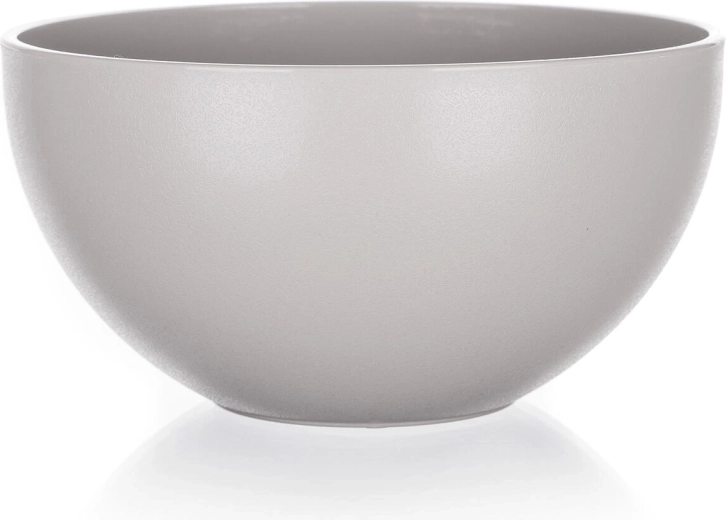 Plastic bowl 12.5 cm 0.53 l CULINARIA latte