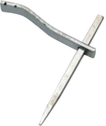 Facade Galvanized Bracket 140 mm