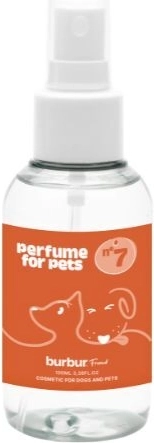 BURBUR natural perfume for dogs and cats, scent No. 7, 100 ml