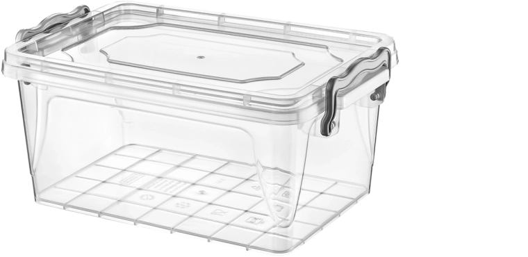 Rectangular Storage Box Multi Box 5 l