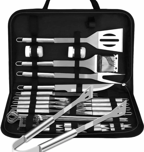 Neat storage of utensils