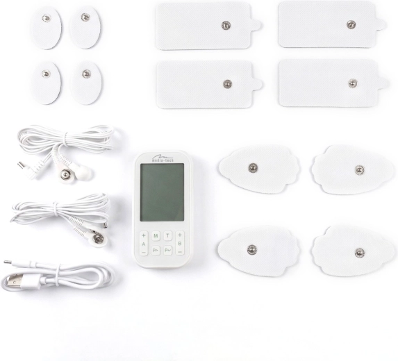 USB‑C зареждане и комплект електроди за незабавна употреба