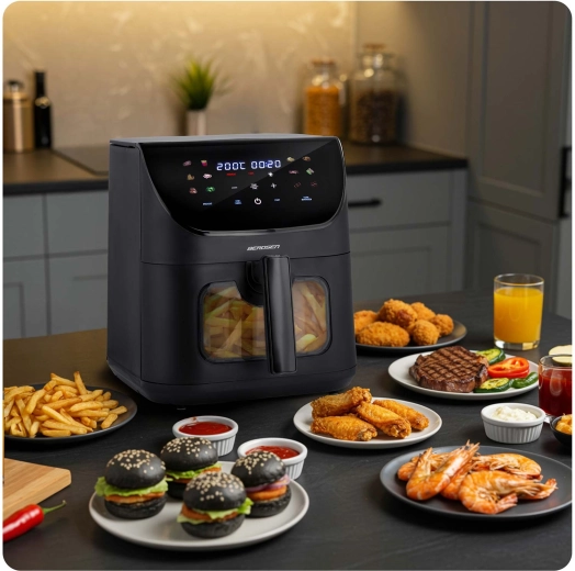 Large 8 L capacity for the whole family