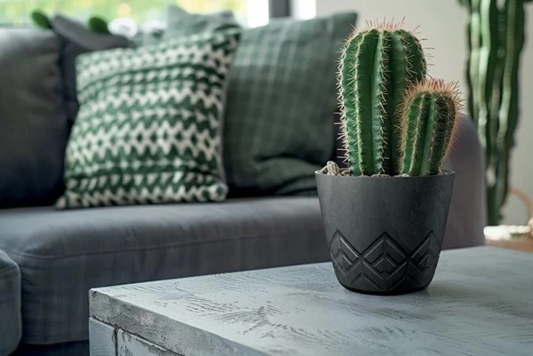 Stands out in a modern interior