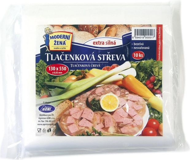 Head cheese bag 13 × 55 cm (10 pcs)