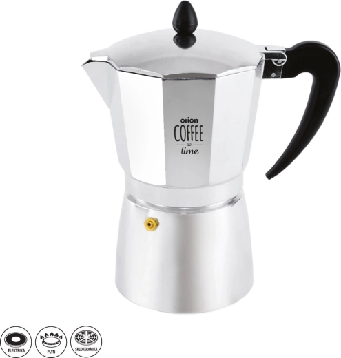 Orion Coffee time moka pot 0.3 l