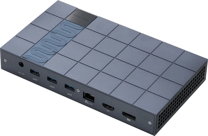 Докинг станция Peladn G2E Thunderbolt 5 сива