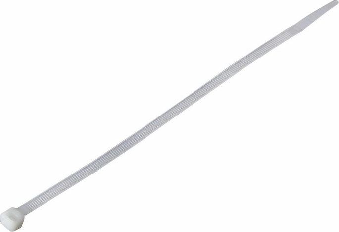 Solight найлонови кабелни превръзки 4,8 × 300 mm natural (100 бр.)