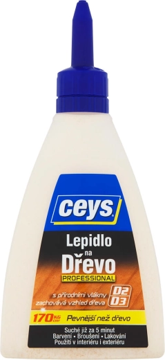 Wood Glue PROFESSIONAL CEYS D2/D3 250 g