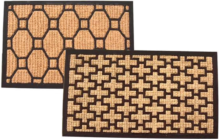 Doormat made of coconut fibers and rubber 40 × 70 cm Toro