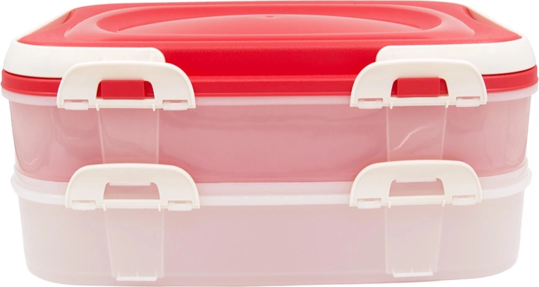 Two-tier box for extra space