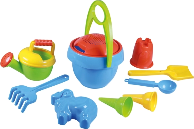Lena Sand Set for Boys, 10 Pieces