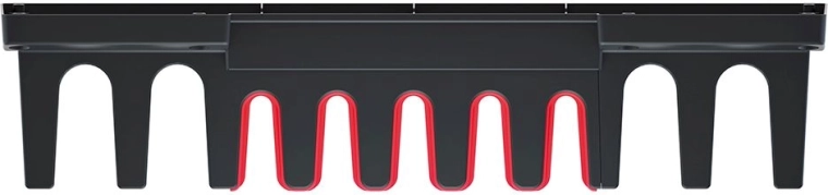 Nine sections for maximum order