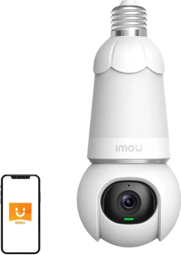 Външна Wi‑Fi камера за фасунга 2в1 IMOU Bulb Cam 5MP