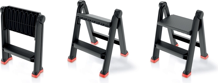 Folding and compact design