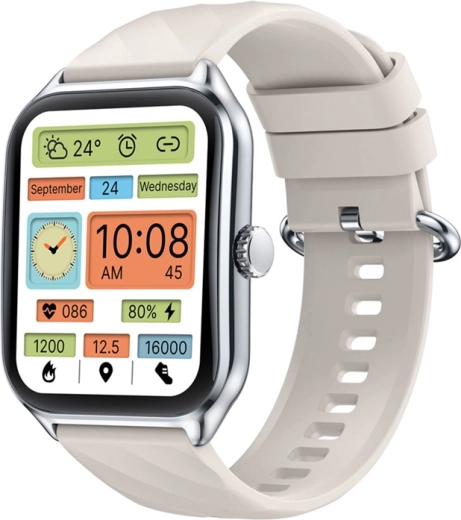 Smartwatch Zeblaze GTS 4 silver