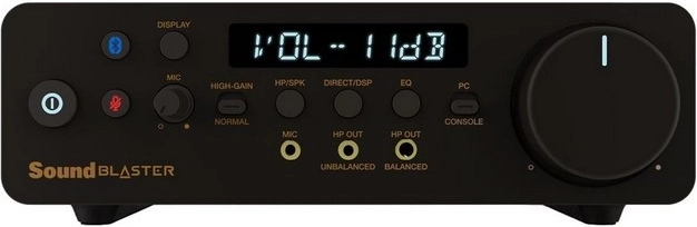 External Sound Card Sound Blaster X5