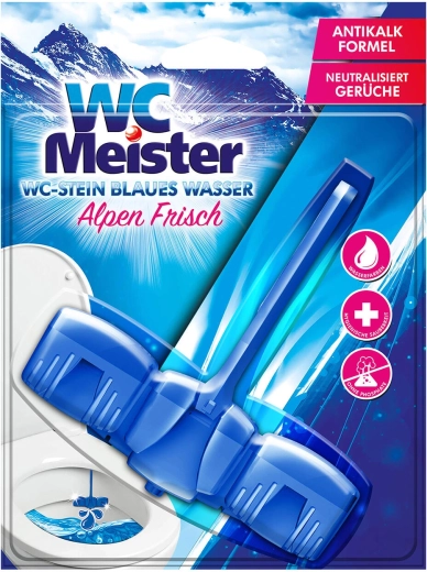 WC блок Meister 45 g Alpen Frisch оцветяващ