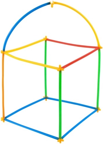 5 цвята и 2 дължини тръбички за 2D и 3D модели