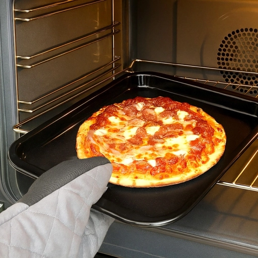 Ideal for pizza and baked dishes