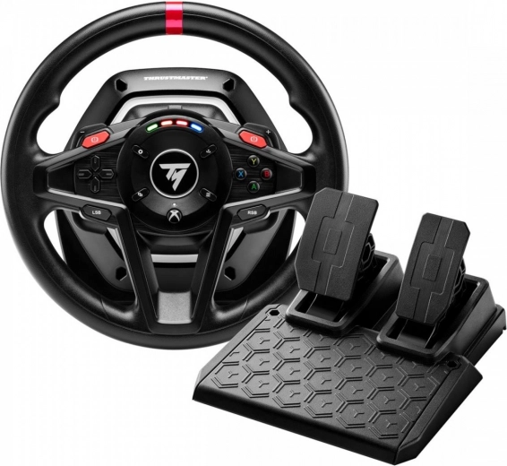 Състезателен волан THRUSTMASTER T128 за Xbox и PC с педали