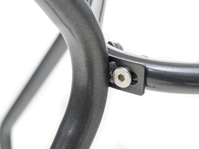 Stable metal construction