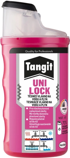 Уплътнително влакно Tangit Uni-Lock 160 m