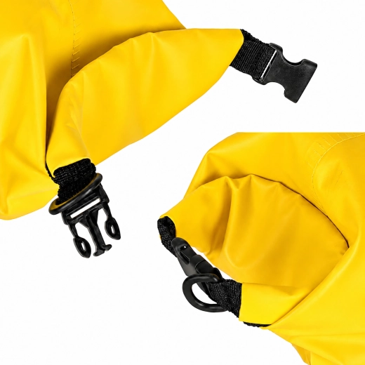 Loops, buckles, and the option to clip to your gear