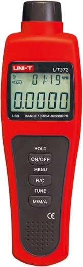 Безконтактен лазерен тахометър Uni-T UT372