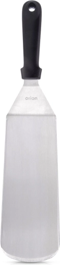 Steel kitchen spatula 38 cm