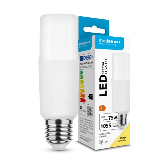 LED Bulb Modee Lighting Stick T44 11.1 W E27 warm white 1055 lm