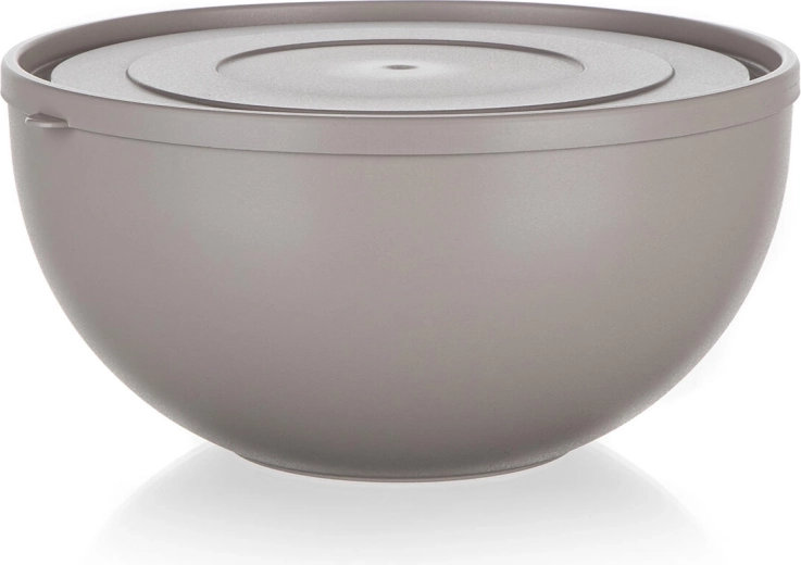 Plastic bowl with lid 4 l LATTE CULINARIA, 24.7 cm