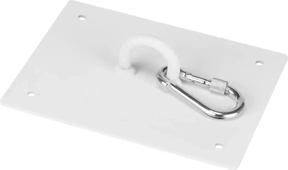 Rectangular ceiling mount for punching bag DBX BUSHIDO up to 150 kg