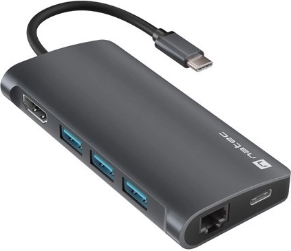 Multiport USB-C Adapter Natec Fowler 2 V2