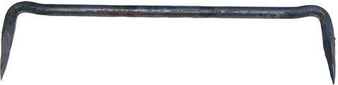 Forged Mason’s Staple 12 × 350 mm