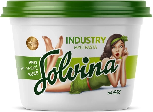 Измиваща паста за ръце SOLVINA Industry 450 g