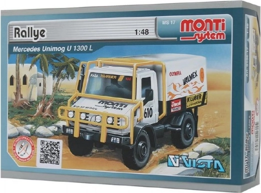 Monti System MS 17 – рали модел за сглобяване 1:48