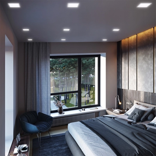 Even lighting without unnecessary shadows