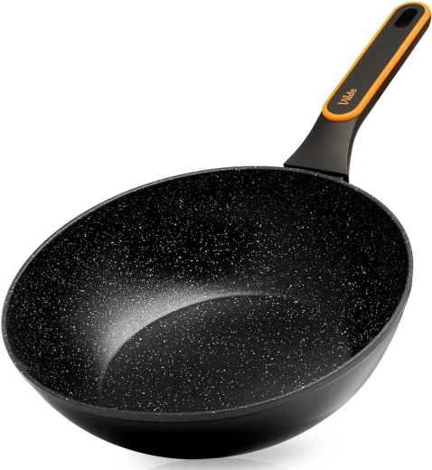 Vilde Terruna granite wok pan 28 cm