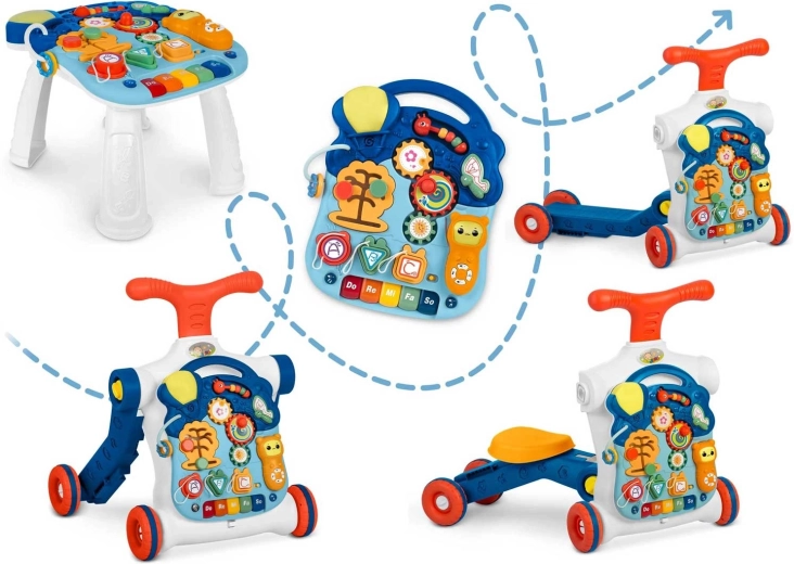 4-in-1 use that adapts to the child’s age