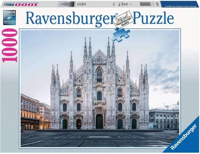 Пъзел Ravensburger Duomo di Milano 1000 части