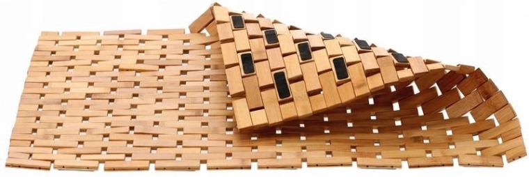 Secure footing with anti-slip joints