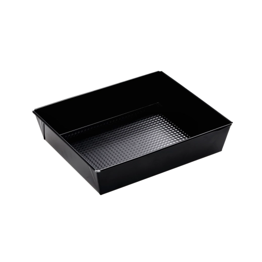 Rectangular baking pan 28 × 23.5 × 6 cm with non-stick surface