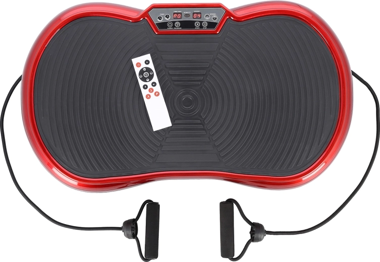 Remote control and resistance bands included