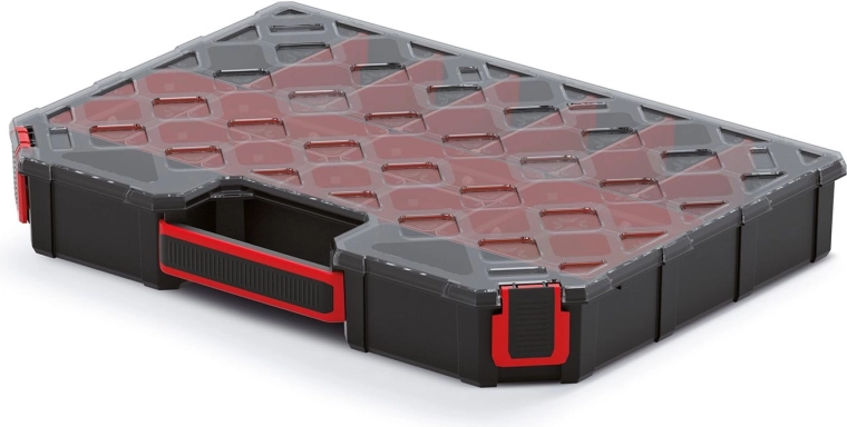 Organizer with dividers from the Tager Carbo Plus range 390 × 284 × 60 mm