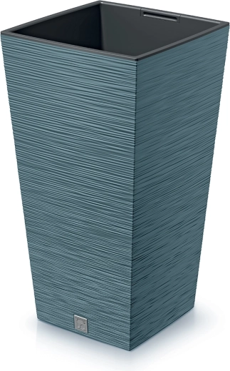 Furu Square Planter 34.5 cm Scandinavian Blue