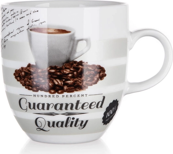 Ceramic Mug CAFE I 280 ml White