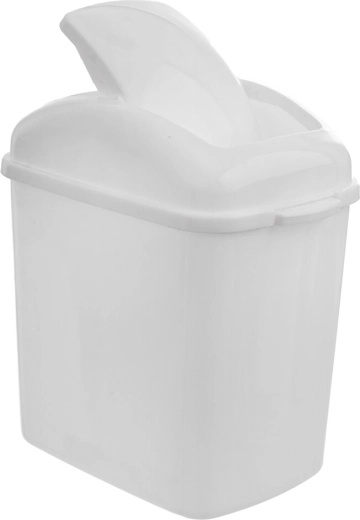 Compact mini bin for small spaces