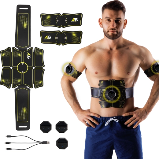HMS ABS Master Pro Super EMS Muscle Stimulator