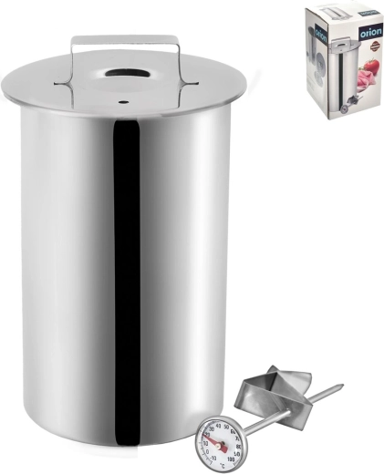 Orion stainless steel ham maker with thermometer